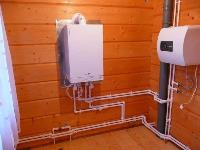 Потребление газа газовым котлом