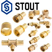 Фитинги резьбовые Stout для систем водоснабжения и отопления