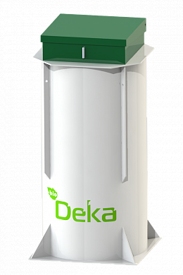 BioDeka-8 c-1800-Автономный септик БиоДека – фото, цены в интернет-магазине сантехники АЛЬФАТЭП