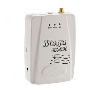 Сигнализация для охраны дома ZONT Mega SX-300 – фото, цены в интернет-магазине сантехники АЛЬФАТЭП фото №1