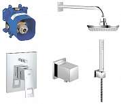 Душ Grohe Eurocube System 150 23409000