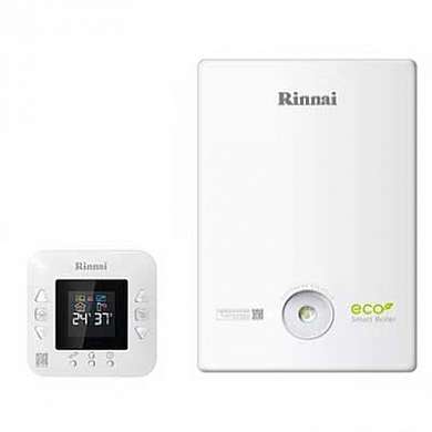 Конденсационный газовый настенный котел Rinnai BR-C42 LPG (41.3 кВт)  – фото, цены в интернет-магазине сантехники АЛЬФАТЭП