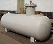 Газгольдер EUROTANK (Чехия) Емкость 2700 л стандарт - автономная газификация частном доме