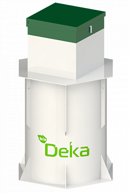 BioDeka-10 п-1500-Автономная канализация БиоДека – фото, цены в интернет-магазине сантехники АЛЬФАТЭП