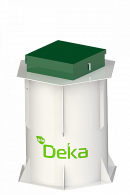 BioDeka-10 п-800-Автономная канализация БиоДека – фото, цены в интернет-магазине сантехники АЛЬФАТЭП