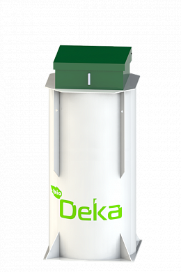BioDeka-5 п-1300-Автономный септик для дома БиоДека – фото, цены в интернет-магазине сантехники АЛЬФАТЭП