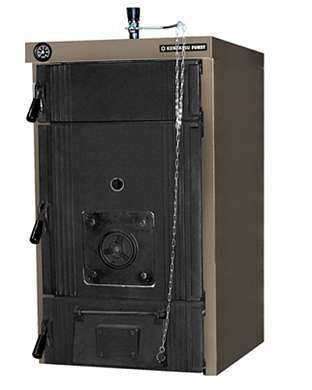 Kentatsu MAX-05 Твердотопливный котел с чугунным теплообменником – фото, цены в интернет-магазине сантехники АЛЬФАТЭП