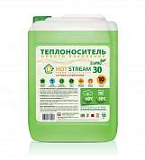 Теплоноситель HOT STREAM ЭкоПро" -30 20 кг. основа пропиленгликоль