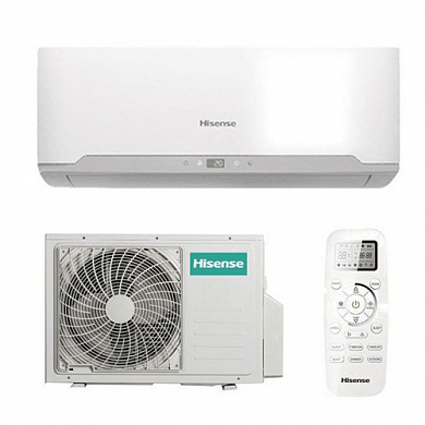 Сплит-системы Hisense ECO Classic A  AS-07HR4SYDDHG/AS-07HR4SYDDHW – фото, цены в интернет-магазине сантехники АЛЬФАТЭП