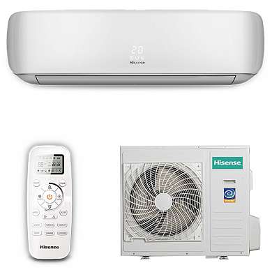 Инверторная сплит-система Hisense Premium Design Super DC AS-18UR4SFATG6G/AS-18UR4SFATG6W – фото, цены в интернет-магазине сантехники АЛЬФАТЭП