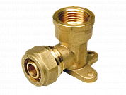 Водорозетка компрессионная БИР ПЕКС 1/2" x 20(2,8)