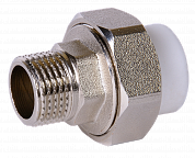 Муфта разъемная с наружной резьбой "Американка" AS D25x3/4