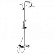 Душевая система Ideal Standard IdealRain ECO B1097AA