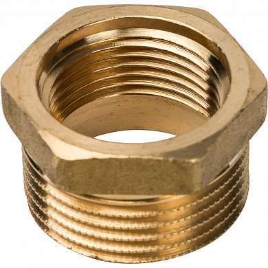 STOUT Футорка 1"X3/4" – фото, цены в интернет-магазине сантехники АЛЬФАТЭП