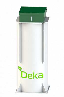 BioDeka-5 п-1800-Автономная канализация БиоДека – фото, цены в интернет-магазине сантехники АЛЬФАТЭП