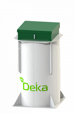 BioDeka-3 п-600-Автономная канализация БиоДека – фото, цены в интернет-магазине сантехники АЛЬФАТЭП