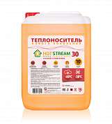 Теплоноситель HOT STREAM -30 10 кг основа этиленгликоль