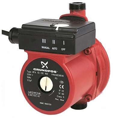 Насос Grundfos UPA 15-90 – фото, цены в интернет-магазине сантехники АЛЬФАТЭП