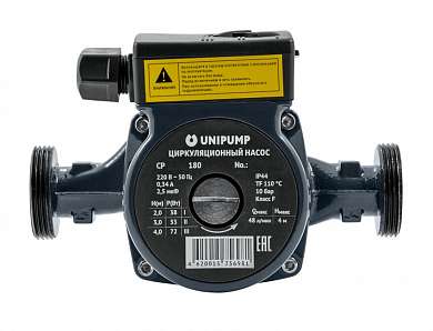 UNIPUMP CP 25-40 180 – фото, цены в интернет-магазине сантехники АЛЬФАТЭП