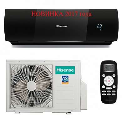 Инверторная сплит-система Hisense BLACK STAR DC AS-09UR4SYDDEIB1G/AS-09UR4SYDDEIB1W – фото, цены в интернет-магазине сантехники АЛЬФАТЭП