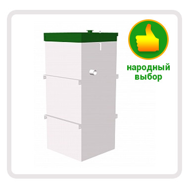 Система глубокой биологической очистки ТОПОЛ-ЭКО ТОПАС 4 пр + монтаж